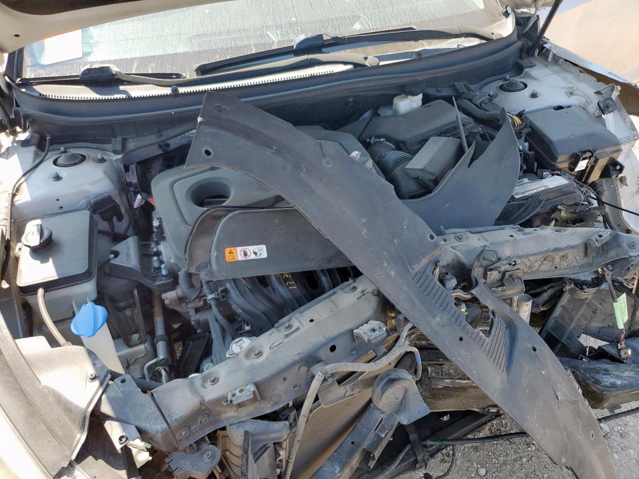 2017 Hyundai Sonata Se VIN: 5NPE24AFXHH556700 Lot: 81038835