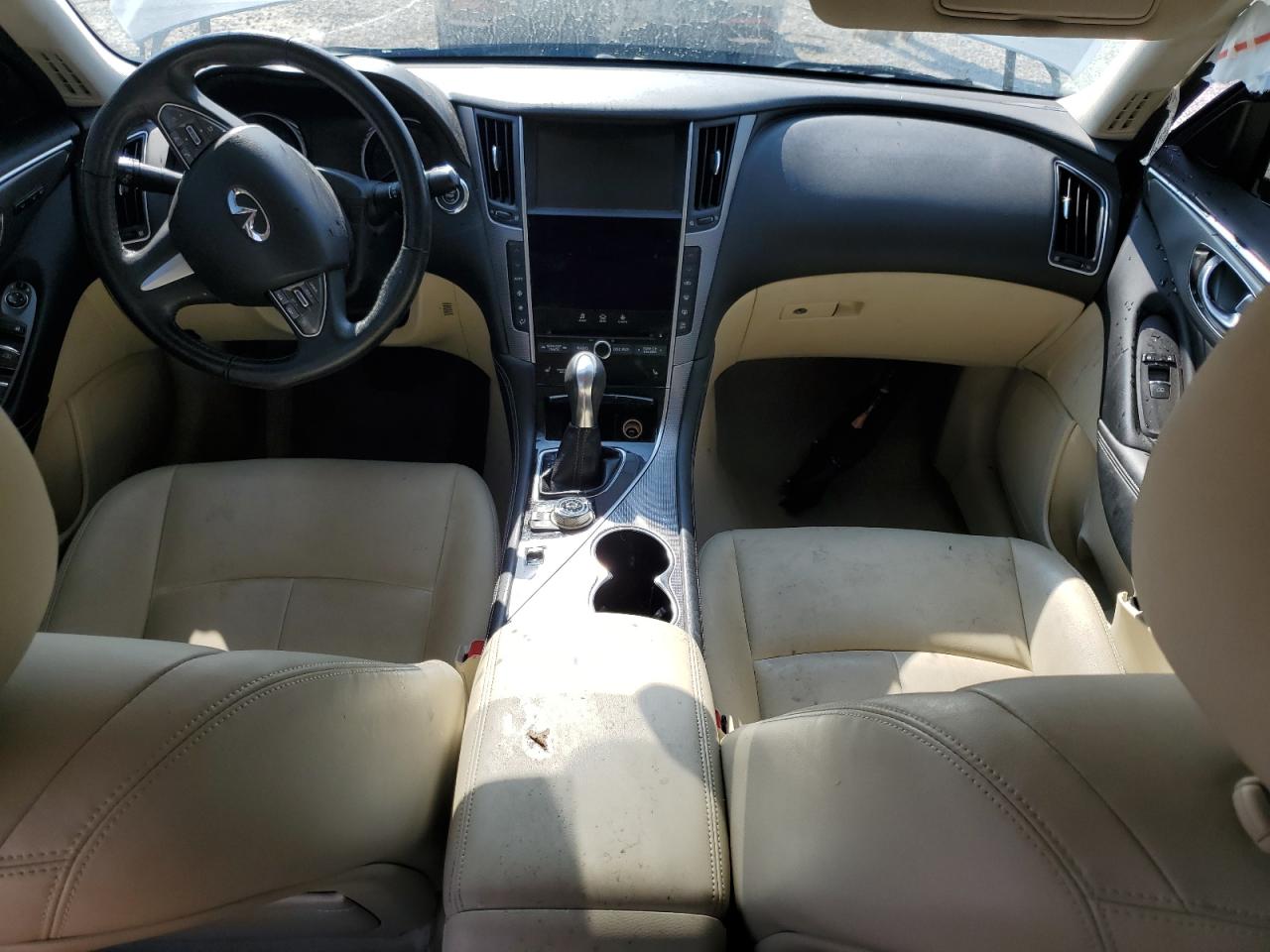 2016 Infiniti Q50 Premium VIN: JN1EV7AP0GM301059 Lot: 80717665