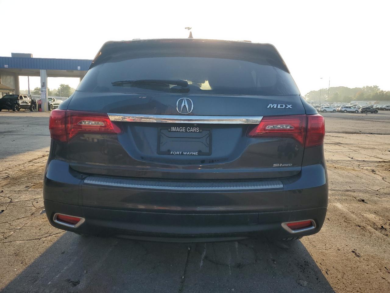 2016 Acura Mdx Technology VIN: 5FRYD4H41GB045884 Lot: 81869065