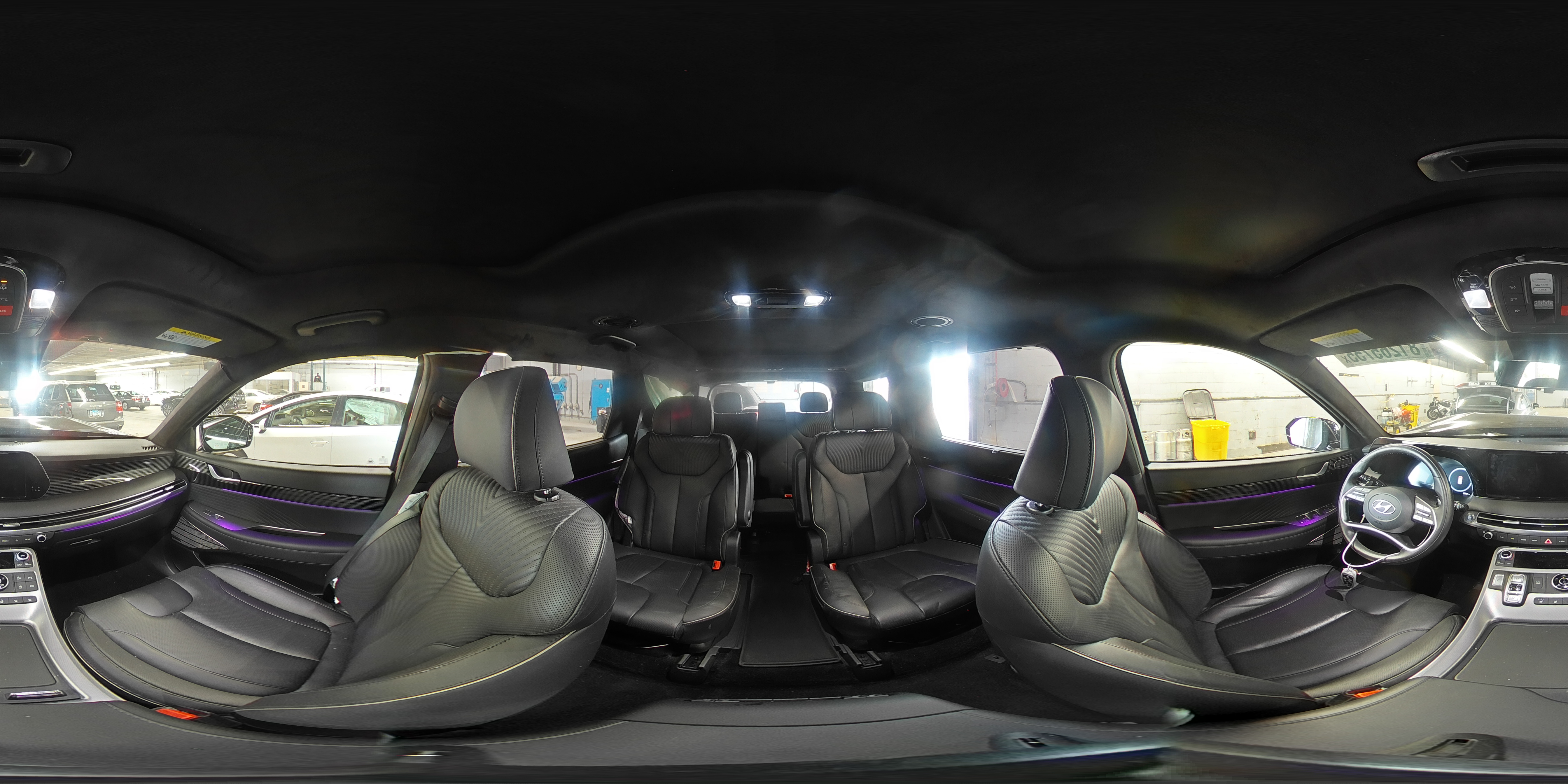 2023 Hyundai Palisade Calligraphy VIN: KM8R7DGE3PU525046 Lot: 81265755