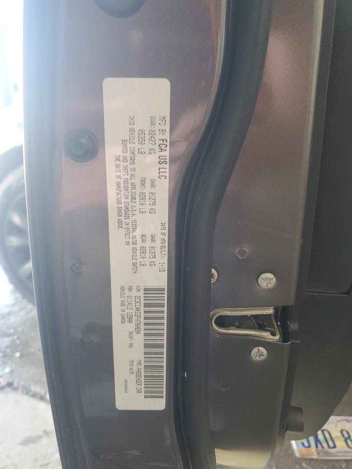 2015 Chrysler 300C VIN: 2C3CCAKG3FH760694 Lot: 81823185