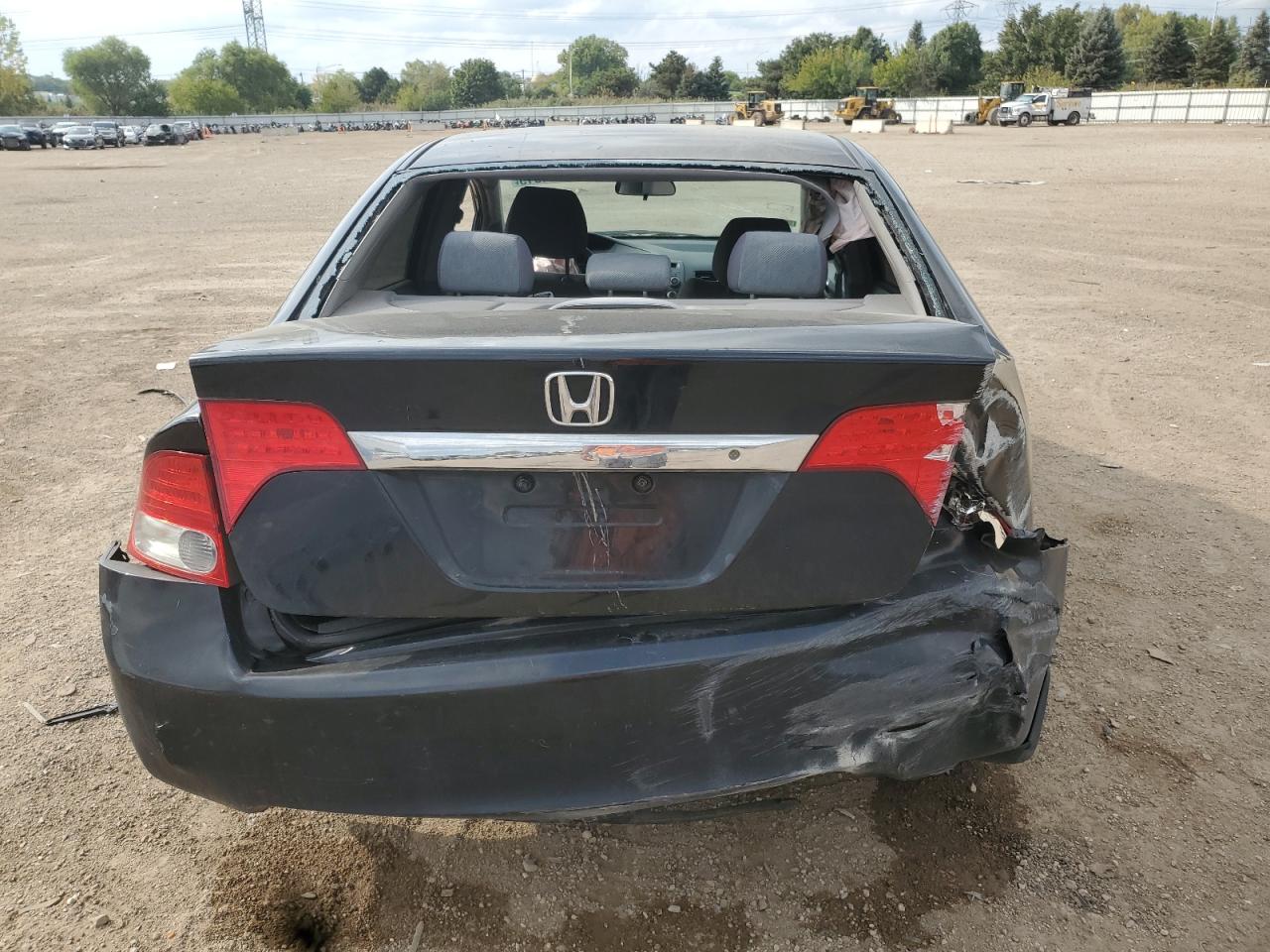 2009 Honda Civic Lx VIN: 1HGFA16549L016540 Lot: 83764815