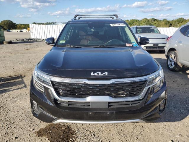  KIA SELTOS 2022 Черный