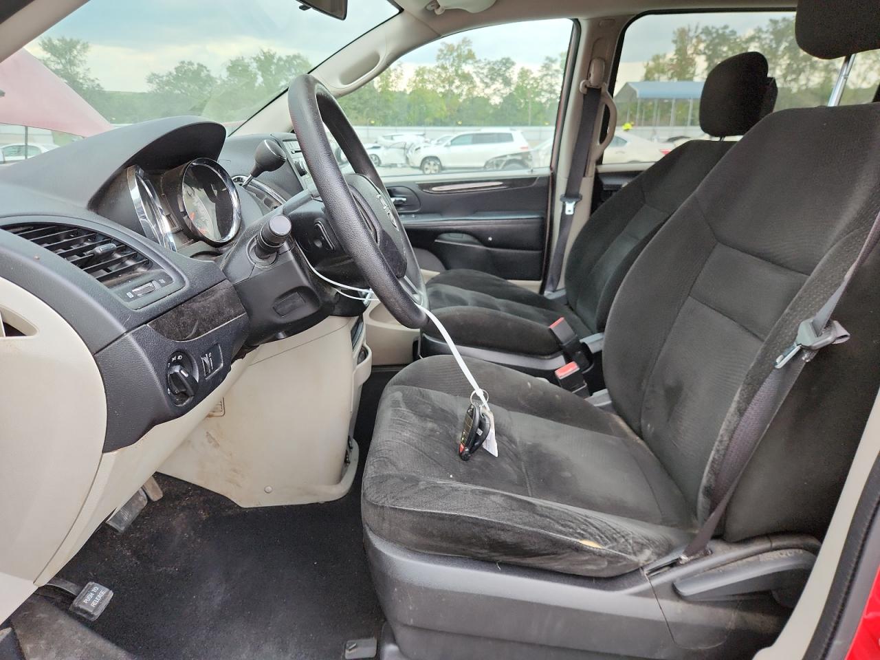 2015 Dodge Grand Caravan Se VIN: 2C4RDGBG9FR615191 Lot: 81836835