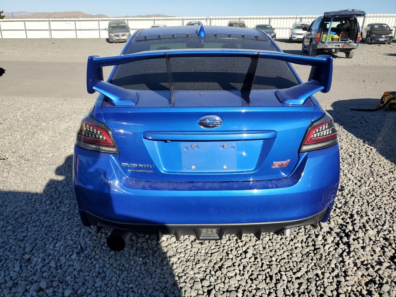 2017 Subaru Wrx Sti VIN: JF1VA2M66H9818214 Lot: 81724135