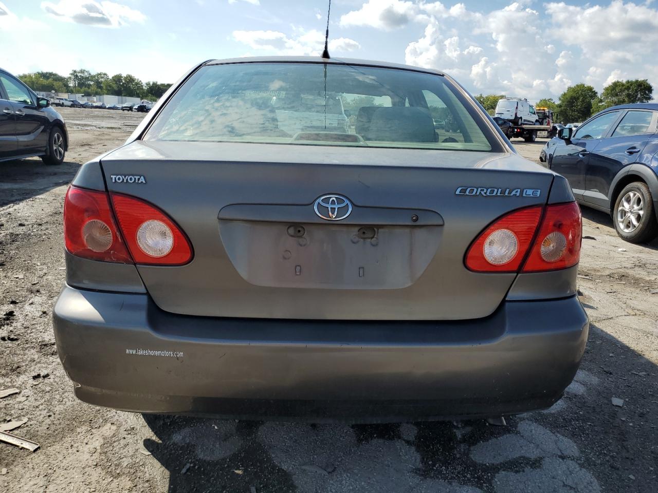 2005 Toyota Corolla Ce VIN: 1NXBR32E15Z500480 Lot: 82036985