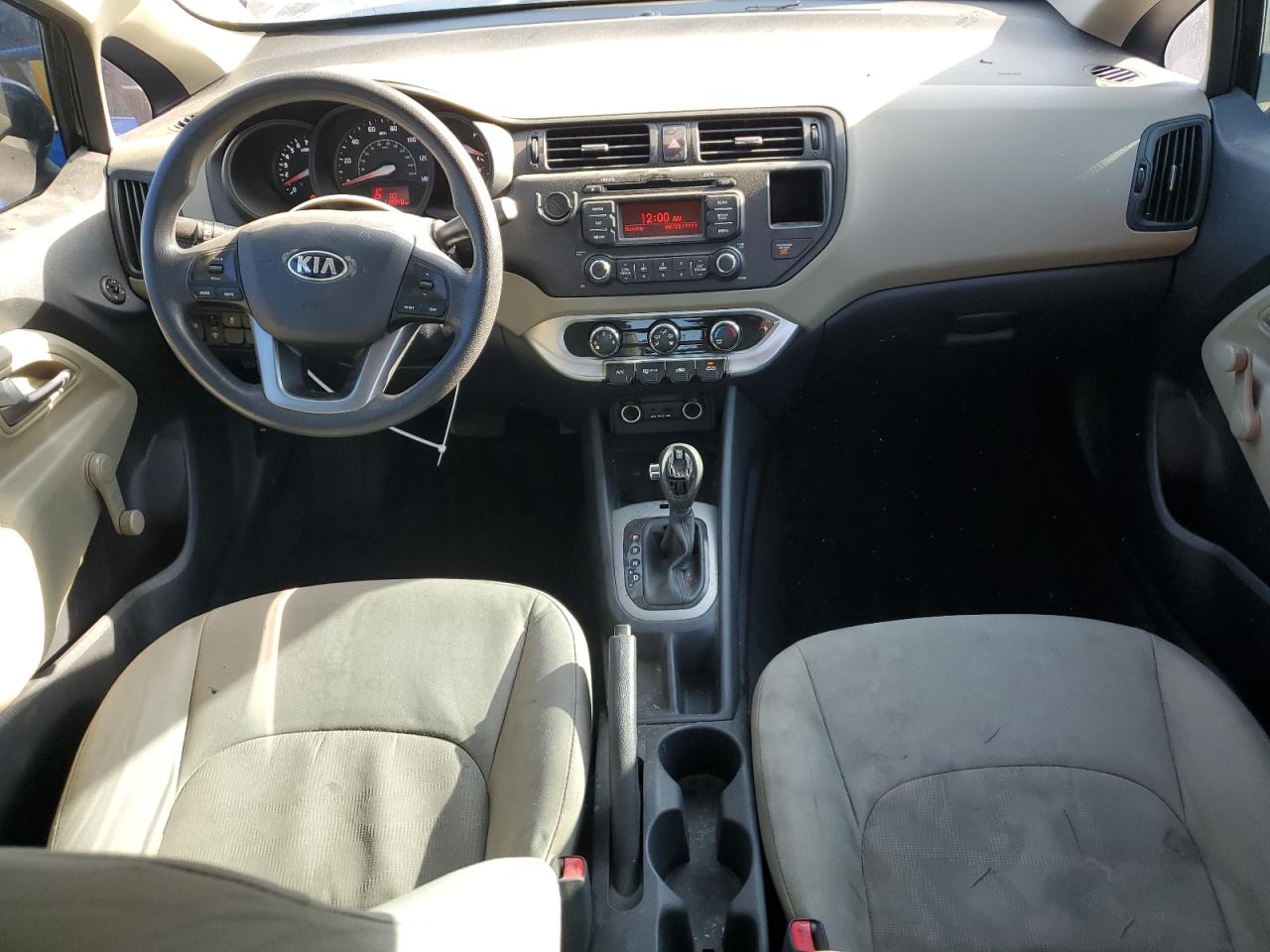 2015 Kia Rio Lx VIN: KNADM4A35F6457475 Lot: 80736925