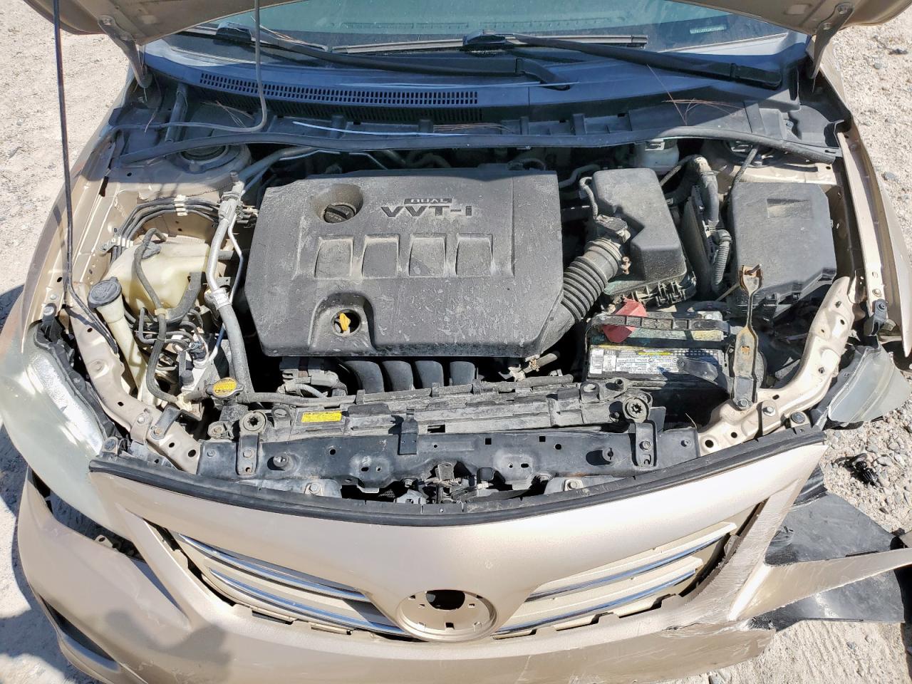 2013 Toyota Corolla Base VIN: 5YFBU4EE5DP162954 Lot: 81884855