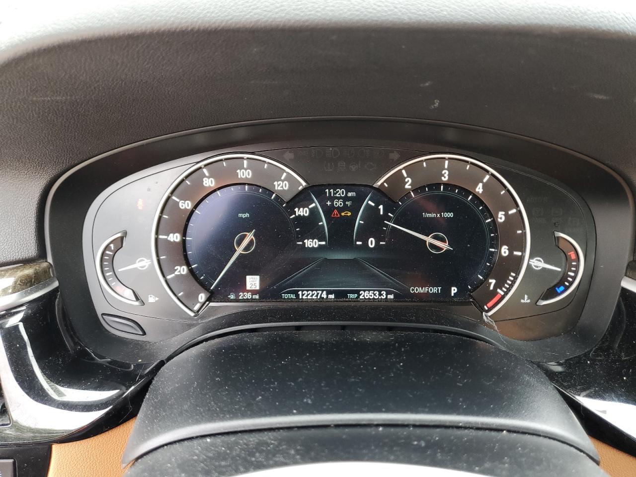 2018 BMW 530 Xi VIN: WBAJA7C52JG909431 Lot: 84040155