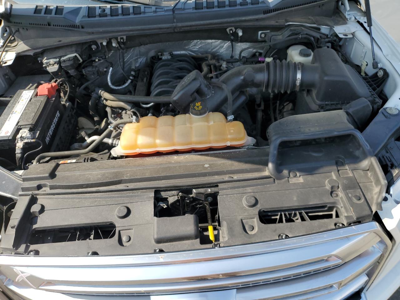 2015 Ford F150 Supercrew VIN: 1FTEW1EF5FFB23502 Lot: 80345355