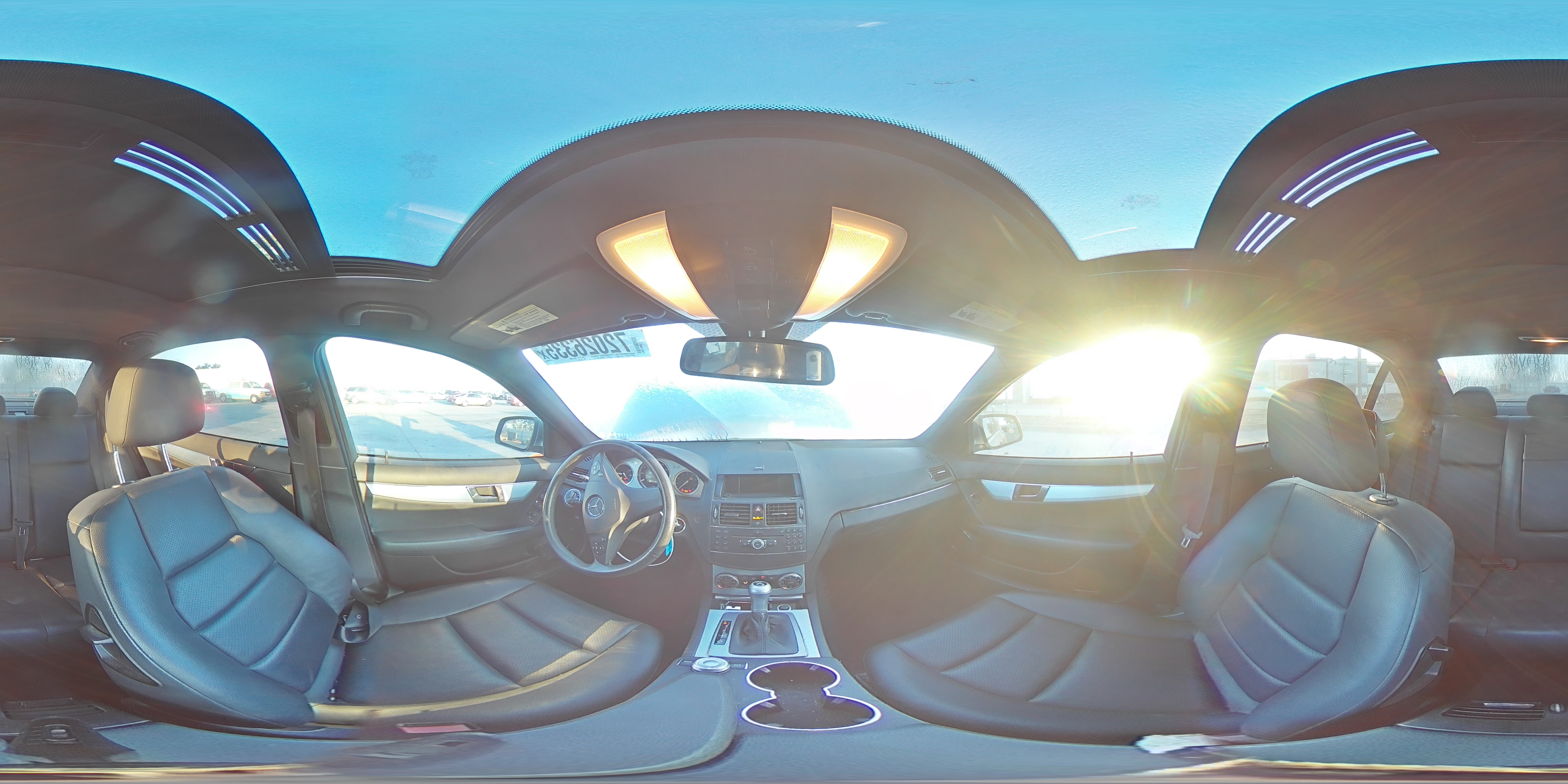 2008 Mercedes-Benz C 300 VIN: WDDGF54X08R013295 Lot: 72026335