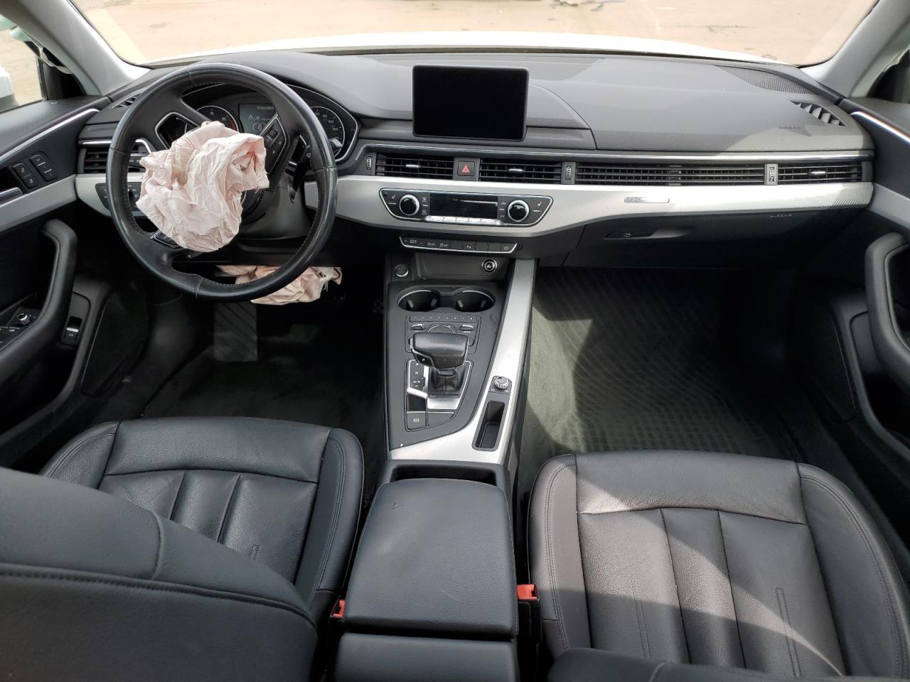 2017 Audi A4 Premium VIN: WAUANAF45HN005082 Lot: 80545245