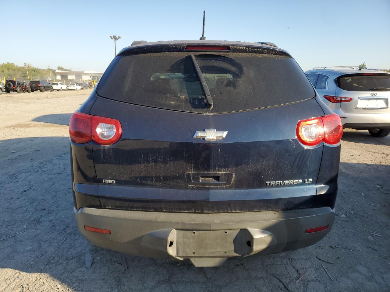 2010 Chevrolet Traverse Ls VIN: 1GNLVEED2AS125067 Lot: 83772355