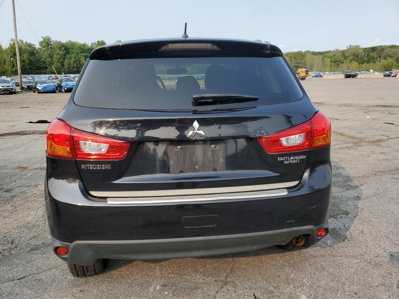 2014 Mitsubishi Outlander Sport Es VIN: 4A4AR3AU9EE020490 Lot: 71730815