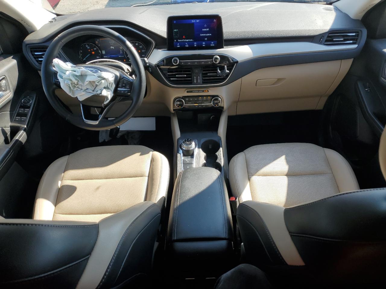 2021 Ford Escape Sel VIN: 1FMCU9CZ6MUB19133 Lot: 80954495