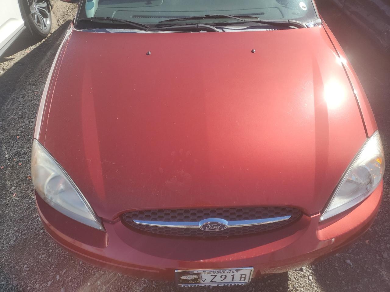 2000 Ford Taurus Sel VIN: 1FAFP56S5YA117127 Lot: 84476935