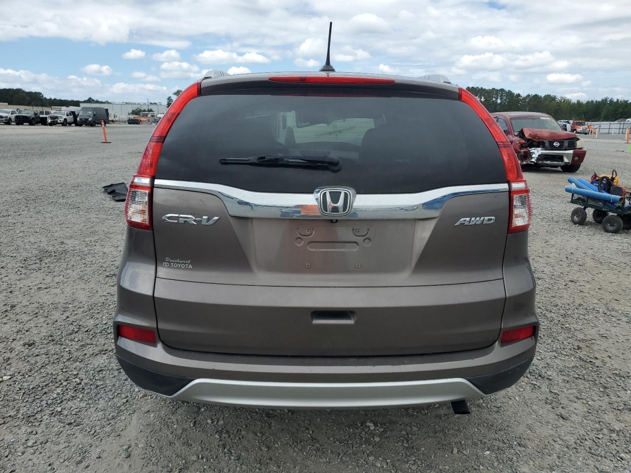 2015 Honda Cr-V Exl VIN: 5J6RM4H73FL003707 Lot: 80817555
