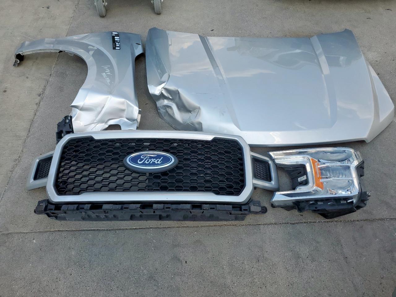 2019 Ford F150 Supercrew VIN: 1FTEW1CP0KKE91826 Lot: 80837795