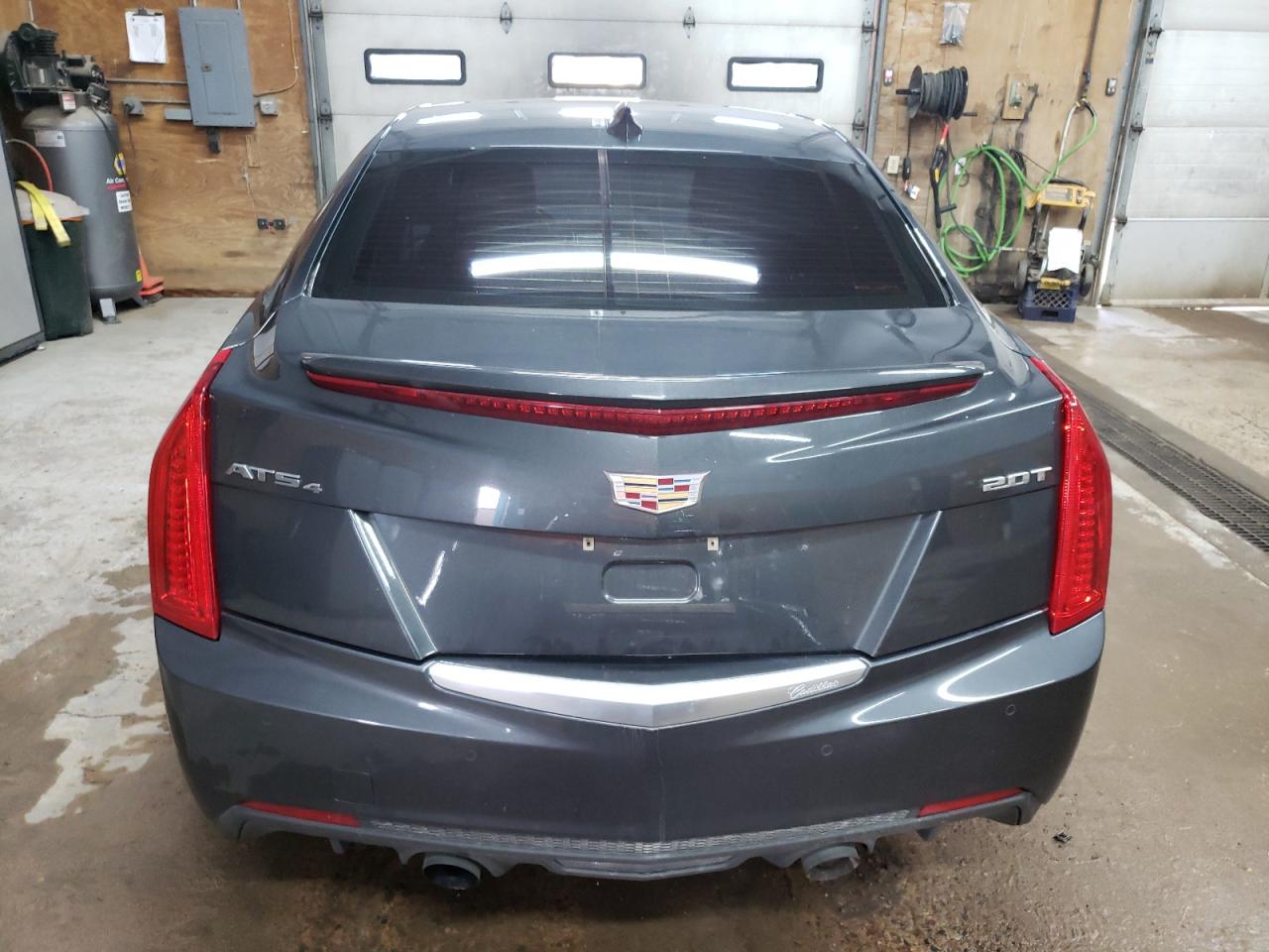 2016 Cadillac Ats Luxury VIN: 1G6AH5RX1G0181388 Lot: 81199555