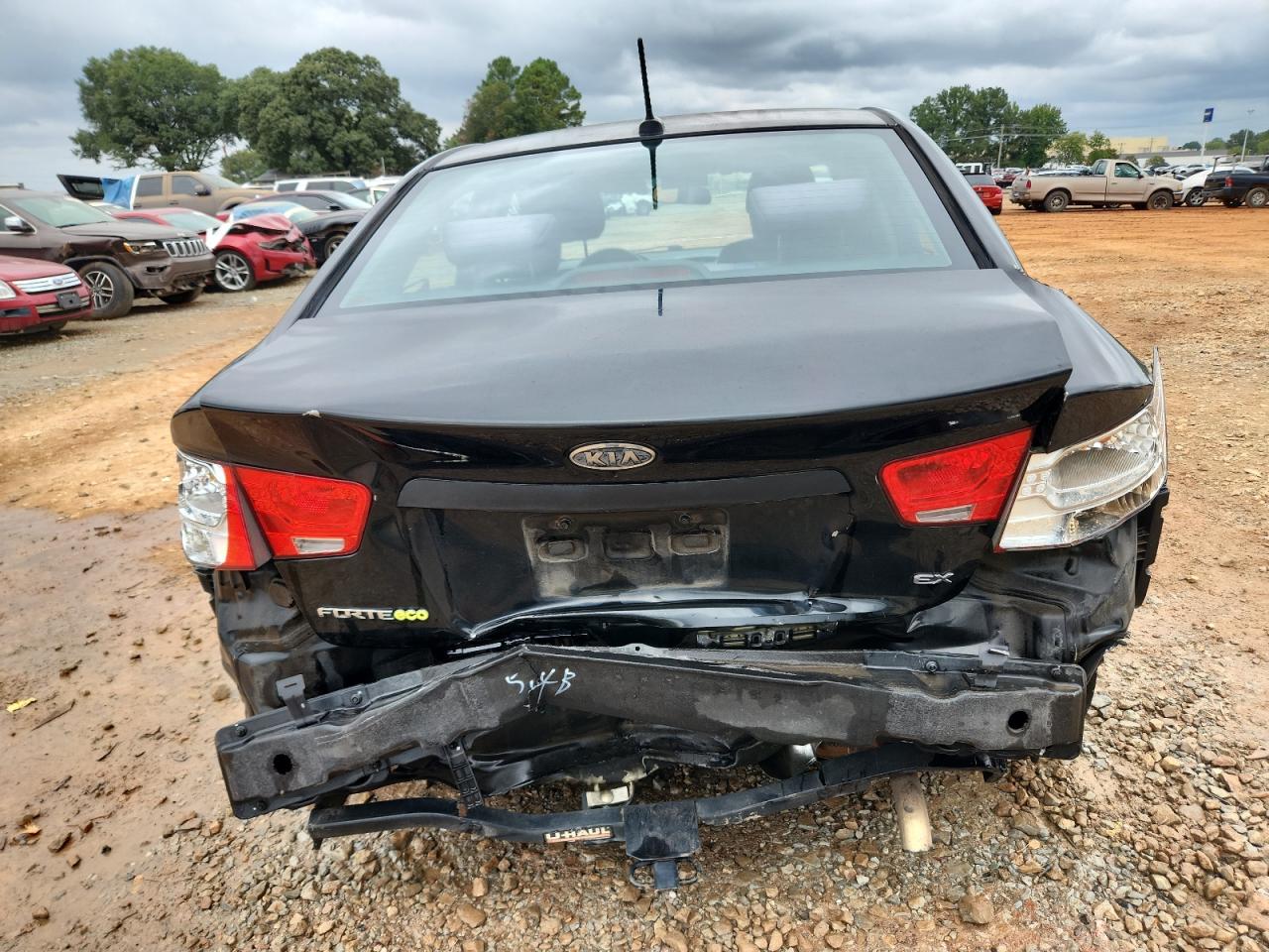 2013 Kia Forte Ex VIN: KNAFU4A29D5651428 Lot: 84392625