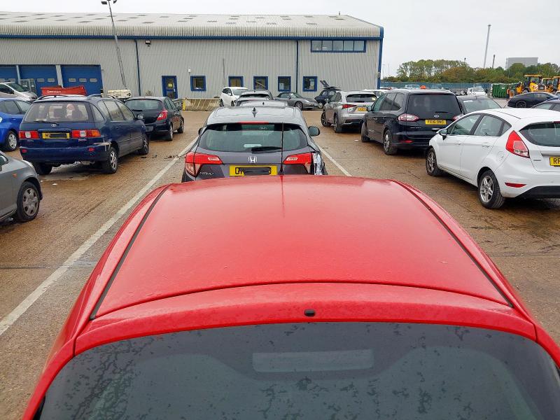 2014 FORD KA ZETEC 