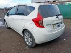 2014 NISSAN NOTE ACENTA PREMIUM CFT D  for sale at Copart PETERLEE