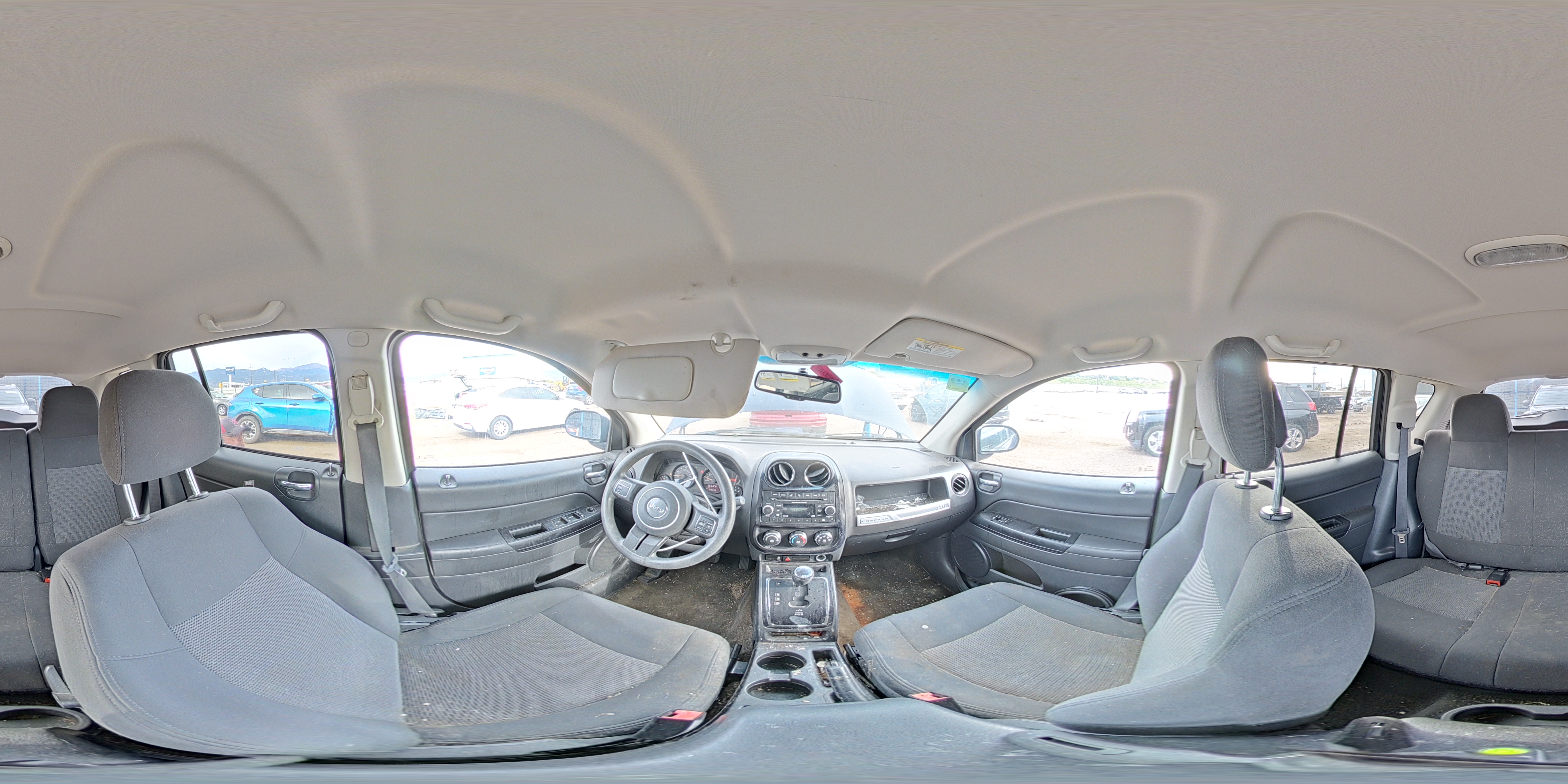 2016 Jeep Compass Sport VIN: 1C4NJDBB8GD637861 Lot: 81291225