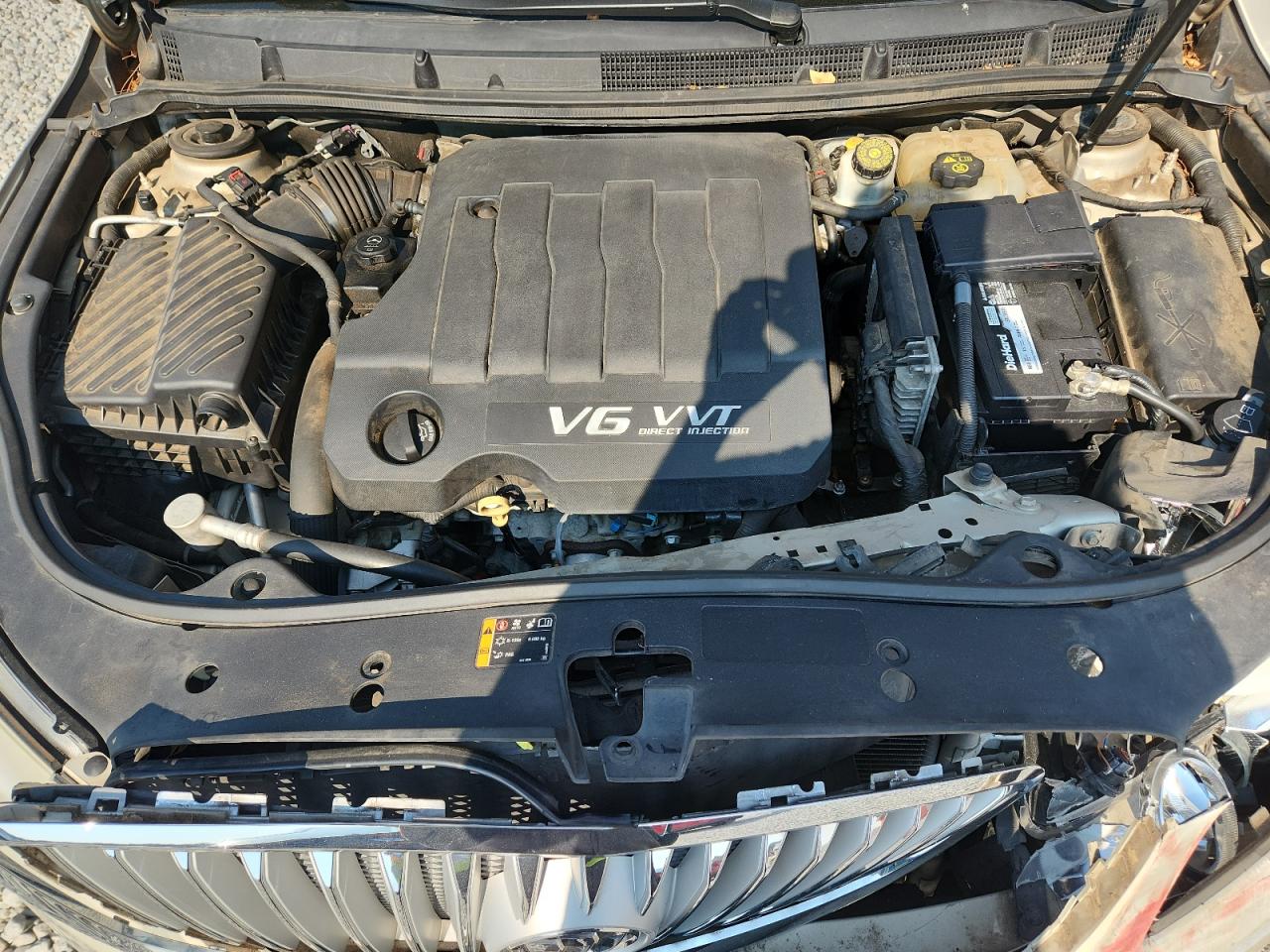 2012 Buick Lacrosse Premium VIN: 1G4GD5E37CF262078 Lot: 71779825