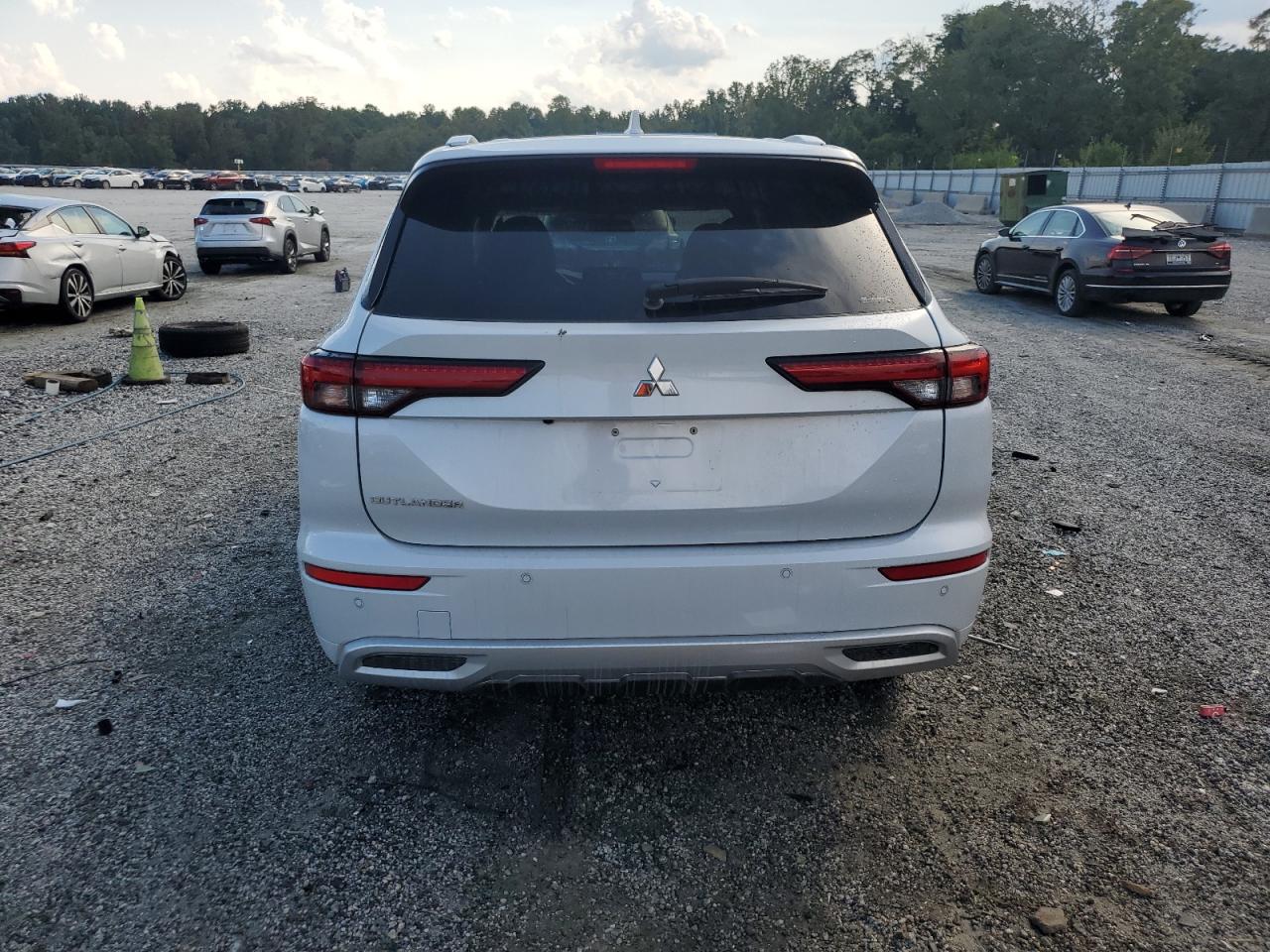 2022 Mitsubishi Outlander Sel VIN: JA4J4VA87NZ088813 Lot: 70878455