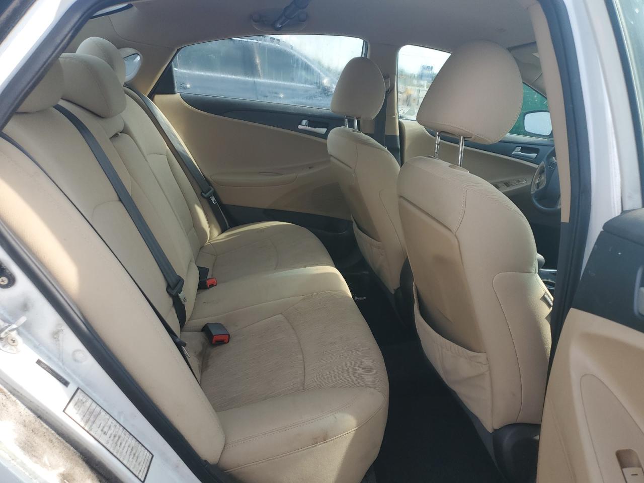 2011 Hyundai Sonata Gls VIN: 5NPEB4AC5BH295408 Lot: 81663715