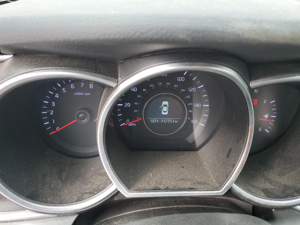 2014 Kia Optima Lx VIN: KNAGM4A78E5460195 Lot: 81056295