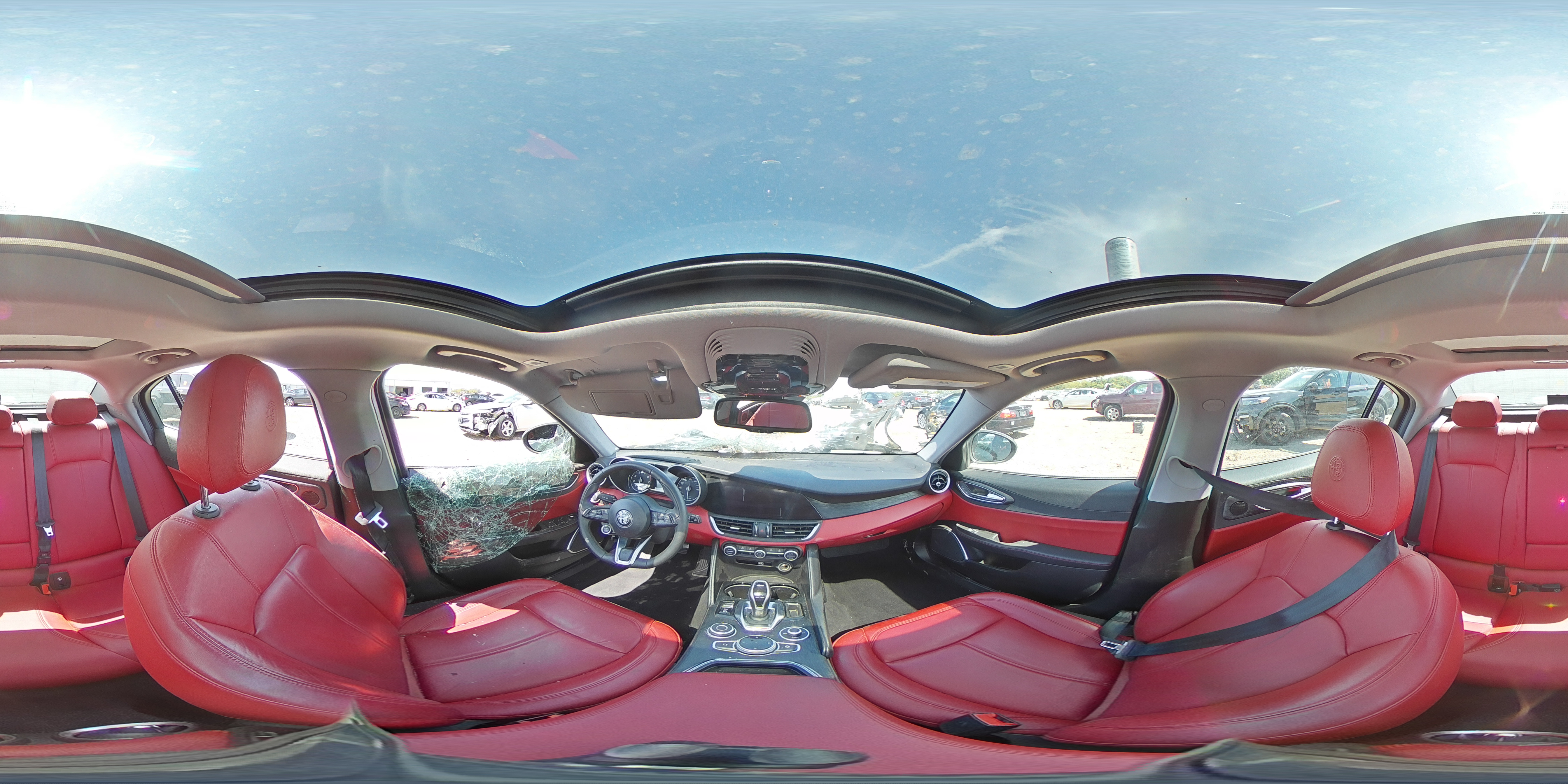 2020 Alfa Romeo Giulia VIN: ZARFANAN1L7625538 Lot: 80107115