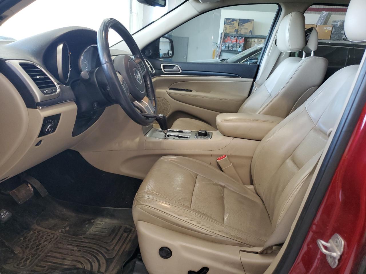 2012 Jeep Grand Cherokee Limited VIN: 1C4RJFBG1CC276028 Lot: 81590625