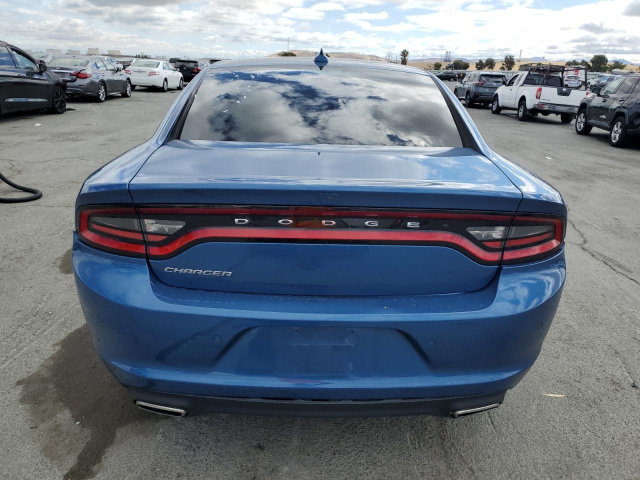 2021 Dodge Charger Sxt VIN: 2C3CDXBG2MH678646 Lot: 80286355