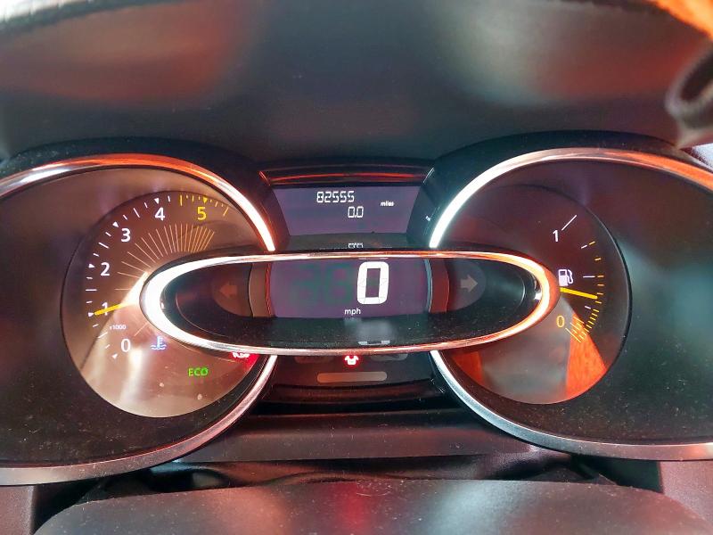 2013 RENAULT CLIO 1.5 DCI 90 DYNAMIQUE MEDIANAV ENERGY 5DR