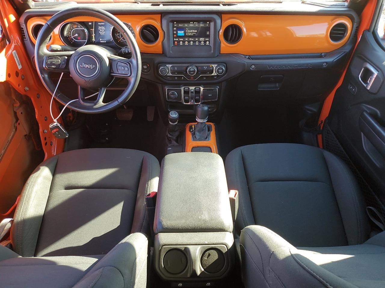 2020 Jeep Wrangler Unlimited Sport VIN: 1C4HJXDN4LW285365 Lot: 81761135