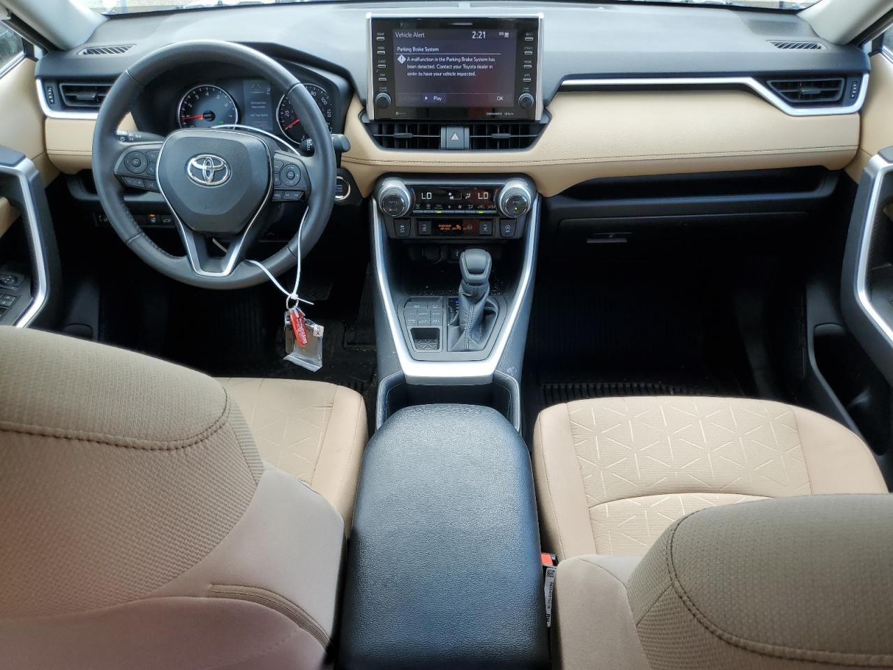 2022 Toyota Rav4 Xle VIN: 2T3P1RFV3NC310876 Lot: 70804025