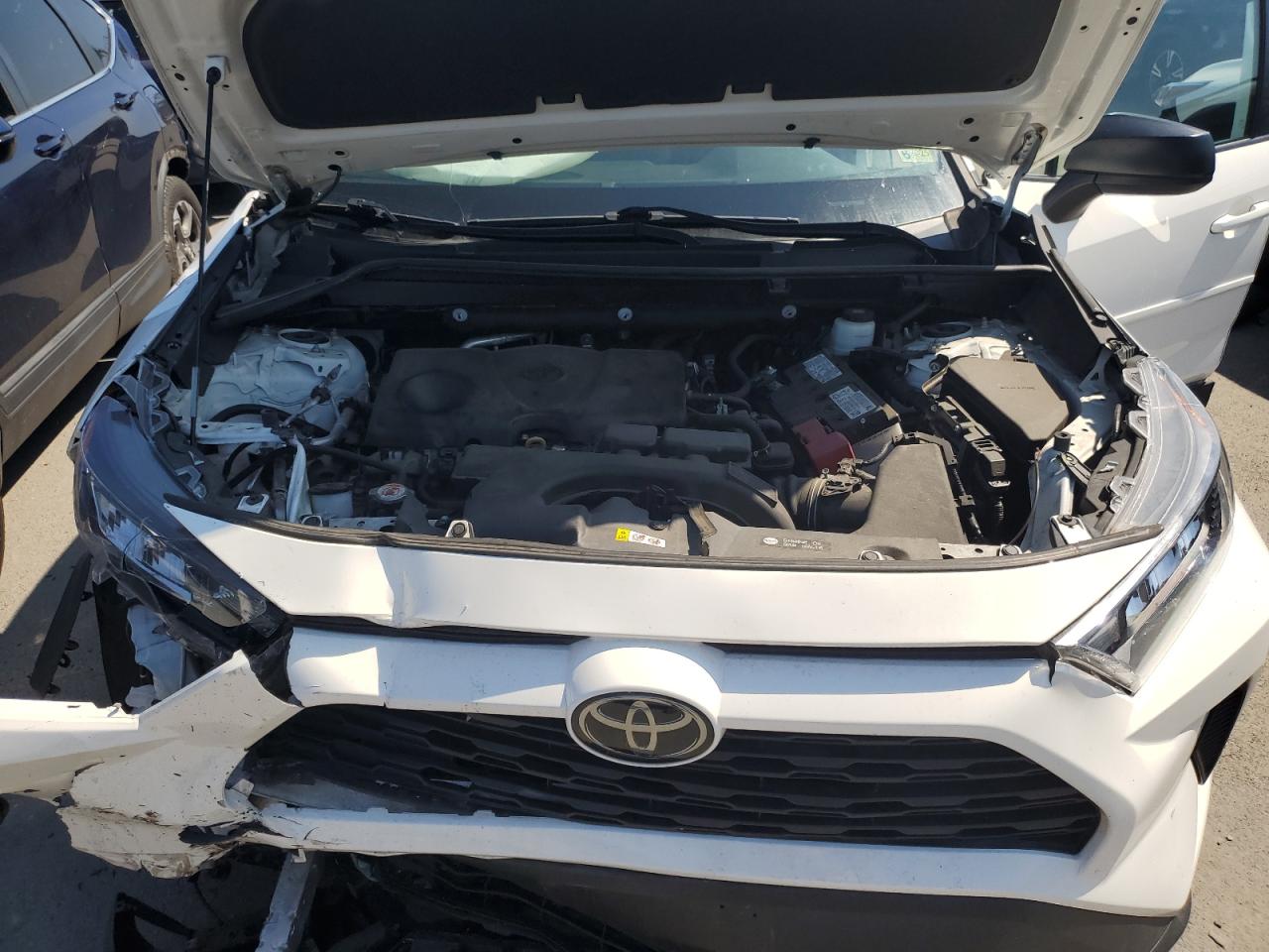 2021 Toyota Rav4 Le VIN: 2T3F1RFV3MC210710 Lot: 71691065