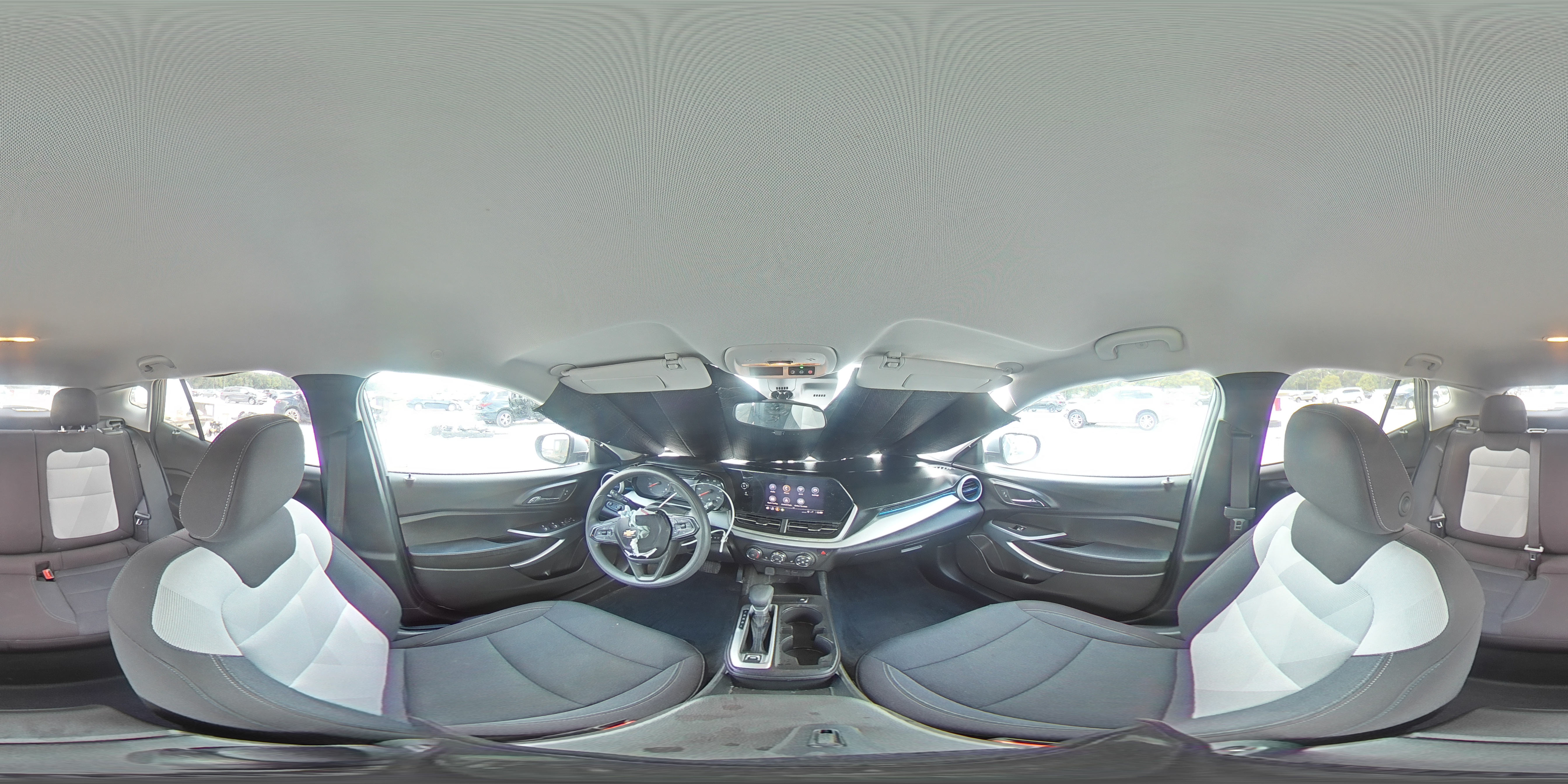 2024 Chevrolet Trax Ls VIN: KL77LFE29RC144075 Lot: 71225645