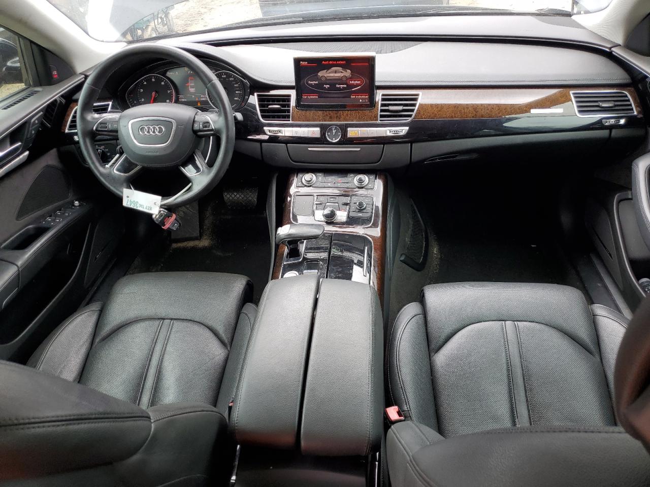 2012 Audi A8 L Quattro VIN: WAURVAFD7CN010537 Lot: 80437245