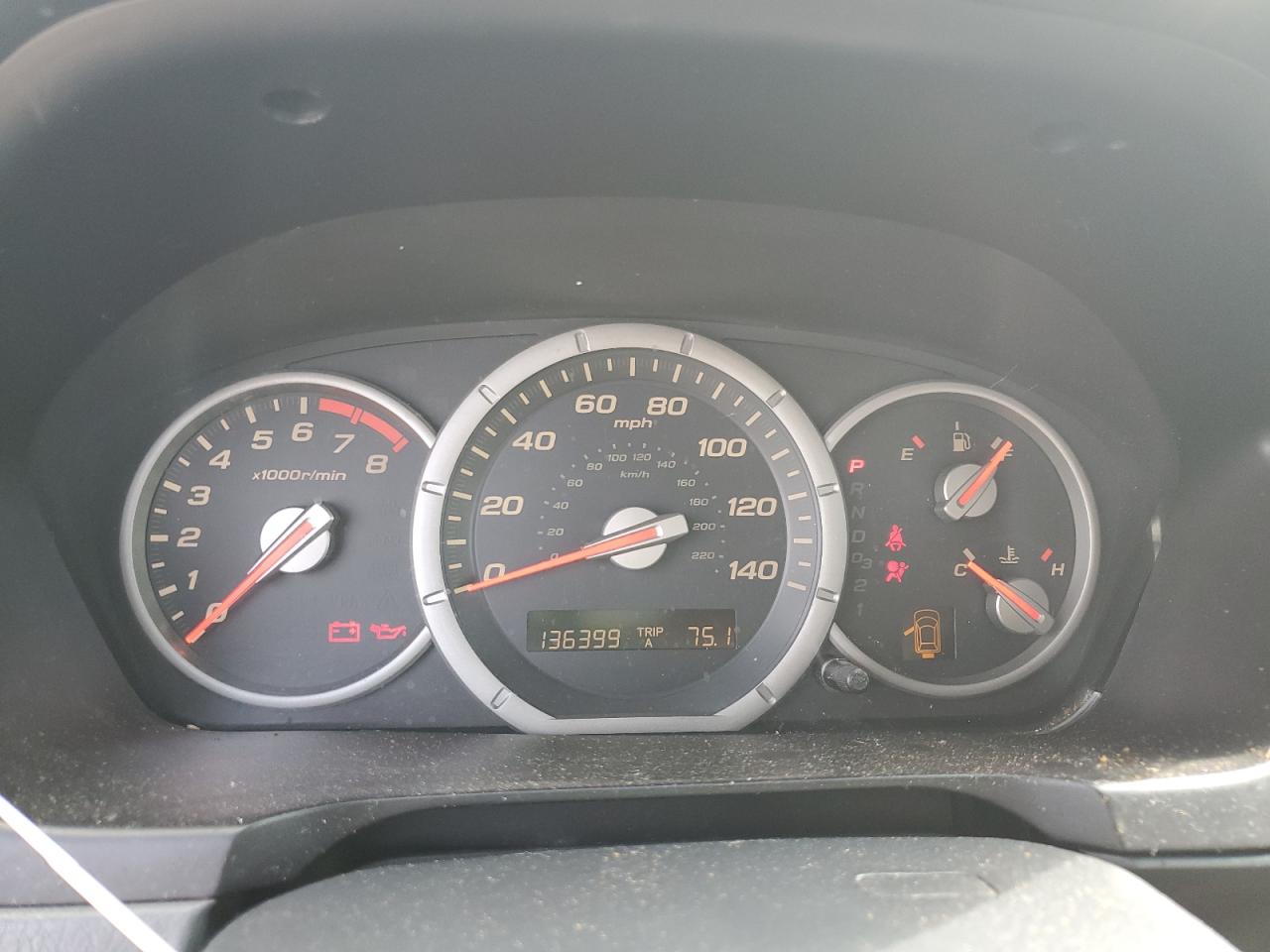 2007 Honda Pilot Ex VIN: 2HKYF18487H521186 Lot: 81723755