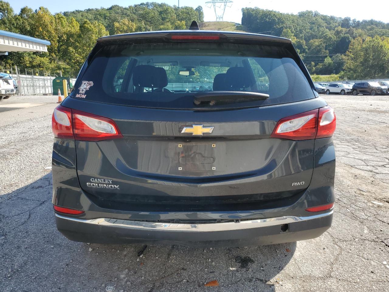 2018 Chevrolet Equinox Ls VIN: 2GNAXREV1J6136341 Lot: 72013075