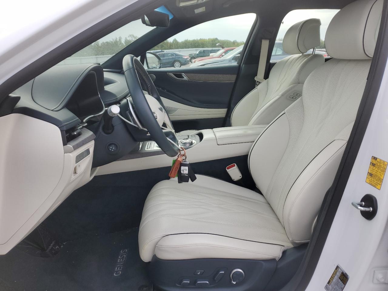 2023 Genesis G80 VIN: KMTGE4S1XPU003733 Lot: 80780515