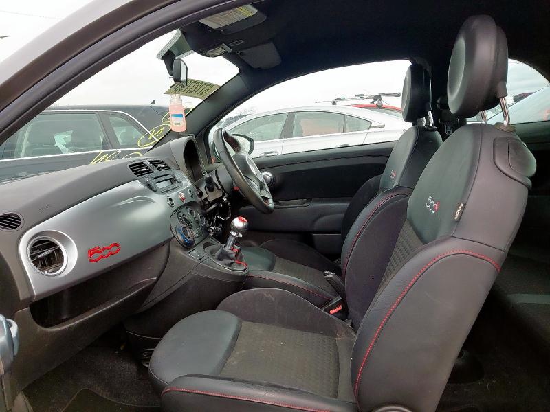 2014 FIAT 500 S 