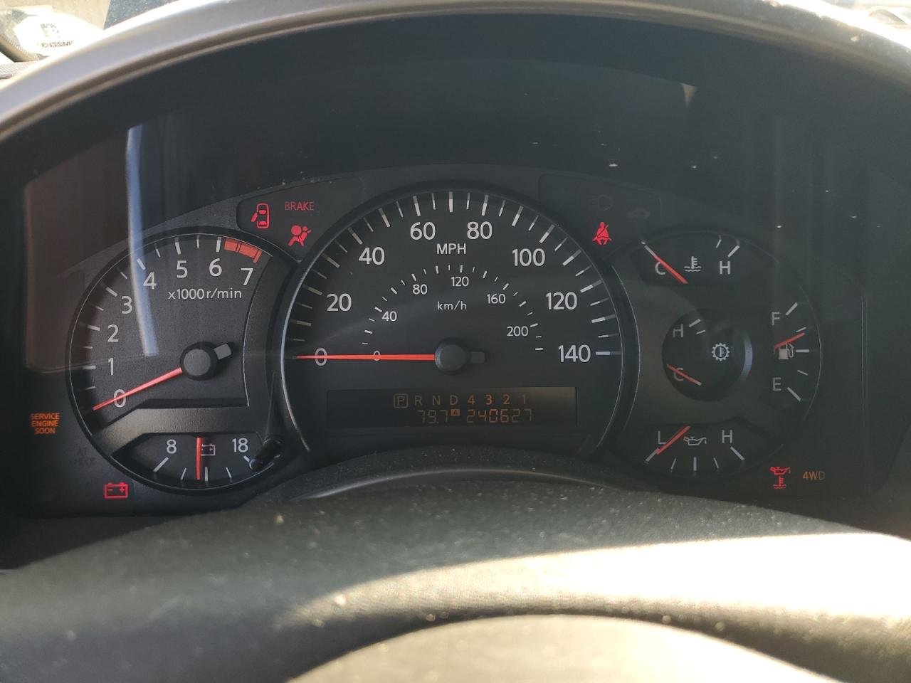 2005 Nissan Titan Xe VIN: 1N6BA07B75N569450 Lot: 80127665