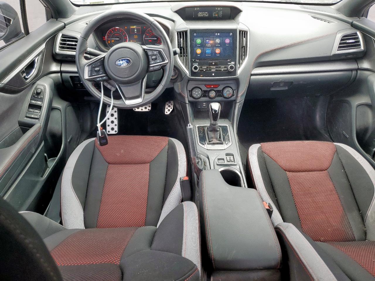 2022 Subaru Impreza Sport VIN: 4S3GTAM68N3720324 Lot: 71879265