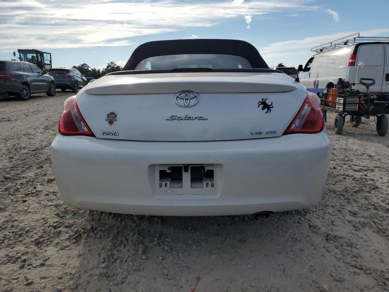 2006 Toyota Camry Solara Se VIN: 4T1FA38P96U091941 Lot: 80116445