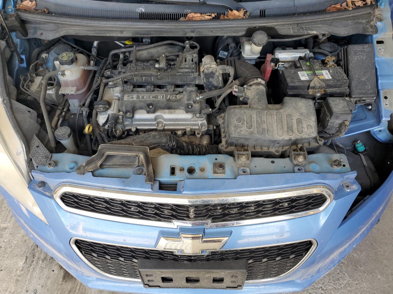 2014 Chevrolet Spark 1Lt VIN: KL8CD6S98EC412777 Lot: 82040785