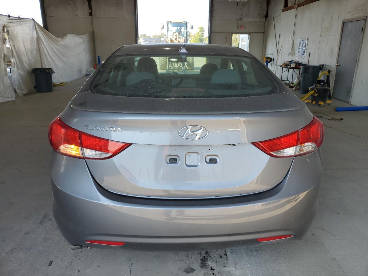 2013 Hyundai Elantra Gls VIN: 5NPDH4AE0DH403738 Lot: 81182965