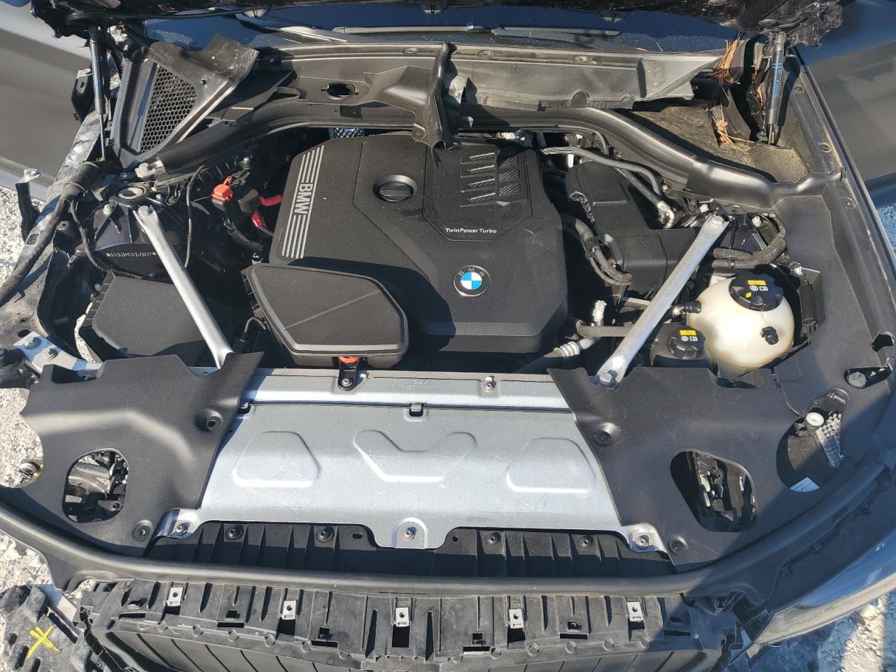 2022 BMW X3 xDrive30I VIN: 5UX53DP03N9J29037 Lot: 72046205